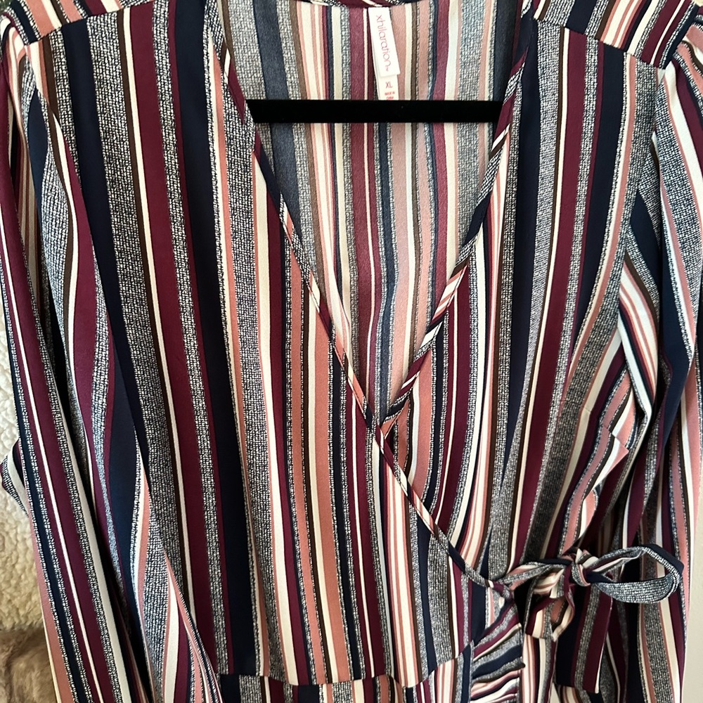 Faux Wrap dress